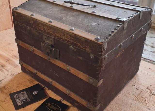 Brough Superior Vintage Travelling Trunk