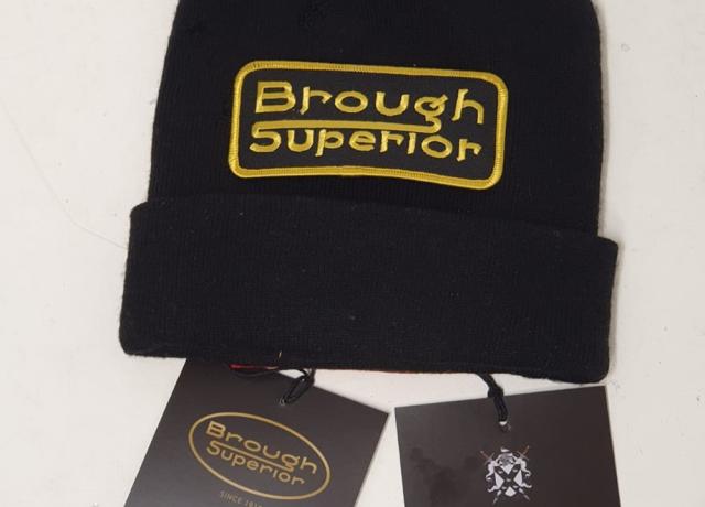 Brough Superior Knitted Hat