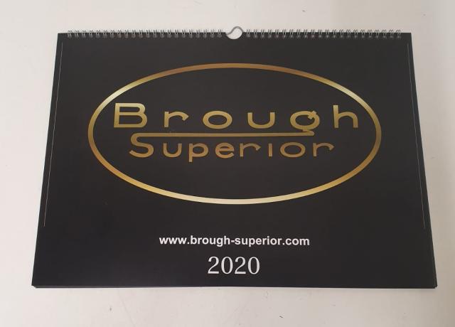 Brough Superior Calender  2020