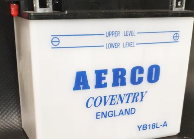 Aerco Battery YB18L-A