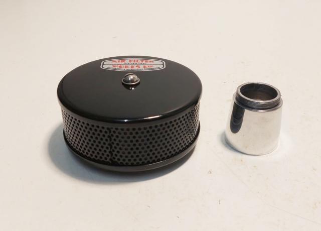 Vincent. Vokes Air Filter Assembly with 1.1/16" Adaptor