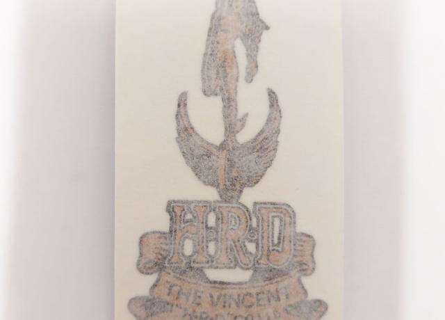 Vincent HRD Tank Top Sticker up to 1950