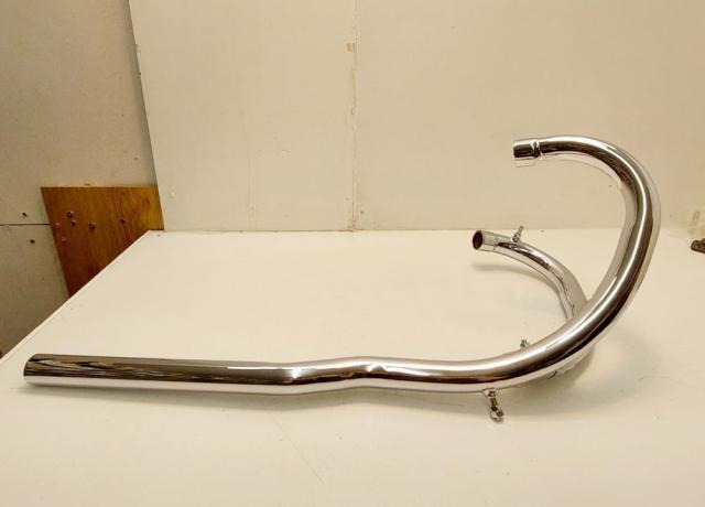 Matchless Siamese Exhaust Pipe. Low Level. 1959
