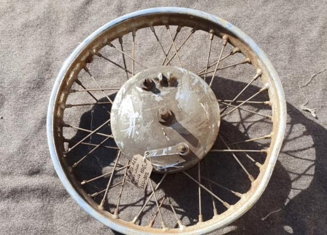BSA A50 A65 Front Wheel 1962-64 used