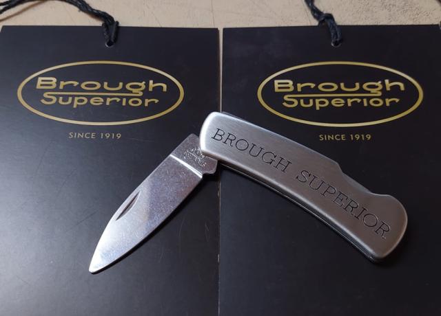 Brough Superior Pen knife