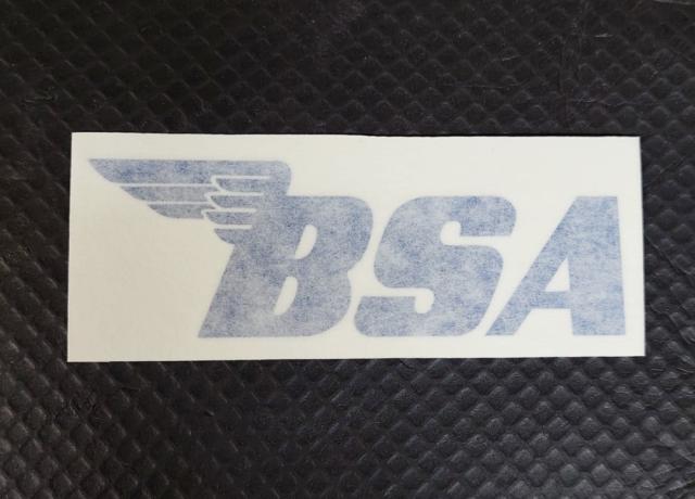 BSA Tank Vinyl Transfer / Sticker 