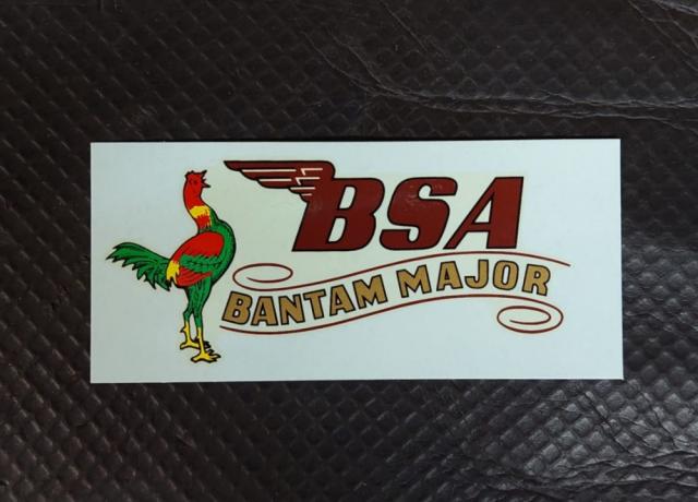 BSA Bantam Major Tank Transfer 1954 /57