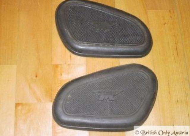 Matchless Kneegrip rubbers /Pair