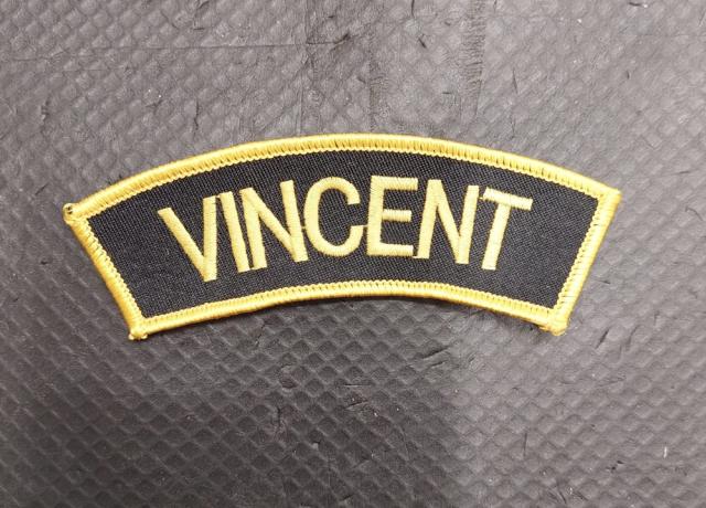 Vincent Shoulder Flash Sew on Badge 