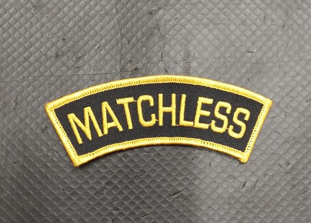 Matchless Shoulder Flash Sew on Badge