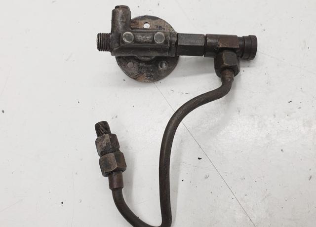 Vintage Oil Pump used