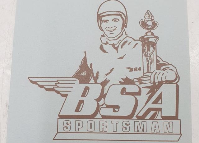 BSA Sportsman Transfer for Panel