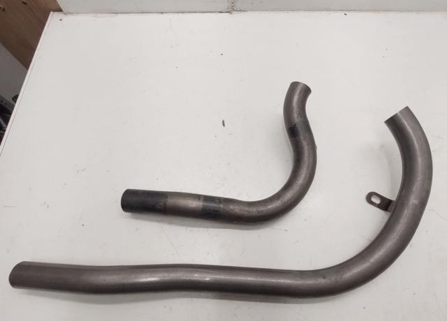Brough Superior / J.A.P. Exhaust Pipe unchromed 1 3/4"