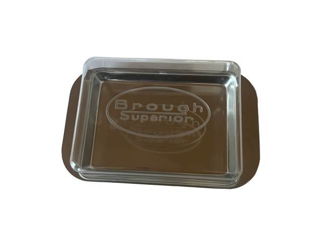 Brough Superior Butter Dish