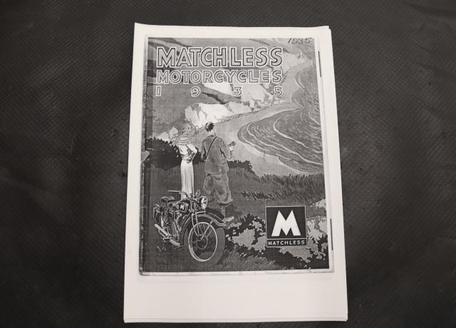 Matchless Motorcycles Catalogue 1935 copy