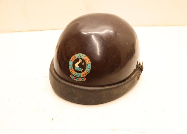 Vintage Helmet New Hudson Birmingham