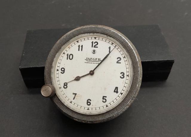 Jaeger Clock used