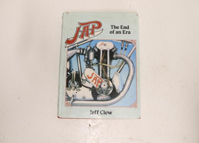 JAP The End of an Era Book