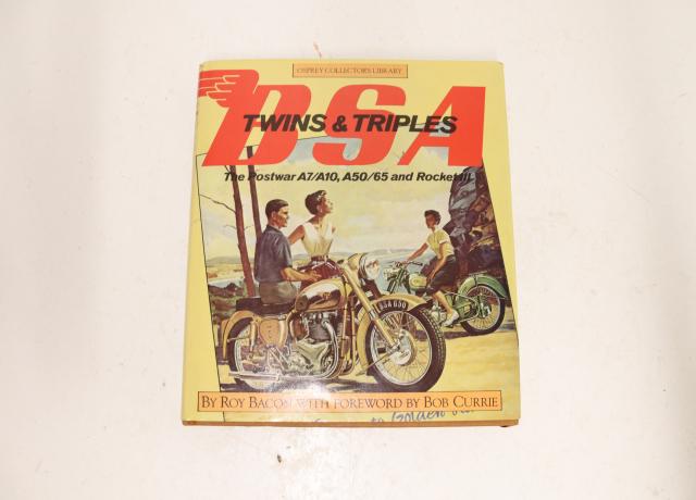 BSA Twins & Triples Book