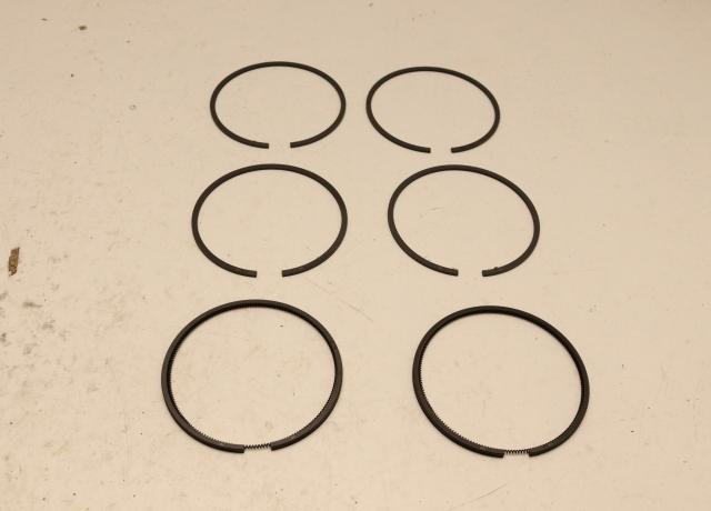 Piston Ring Set- Eng. +040 76mm