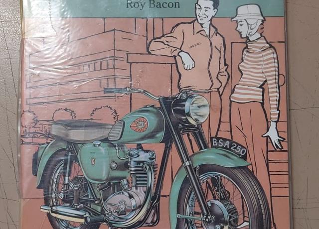 BSA C15 to B50 Book by Roy Bacon Nr.7 1958-1973