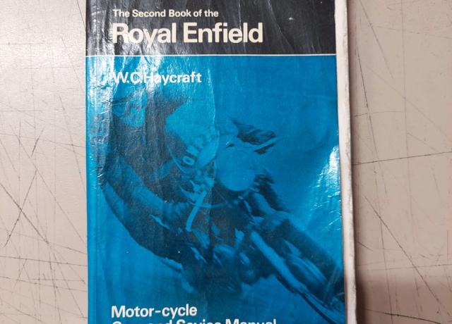 Royal Enfield Motor-Cycle Care and Service Manual / Book by W.C. Haycraft used