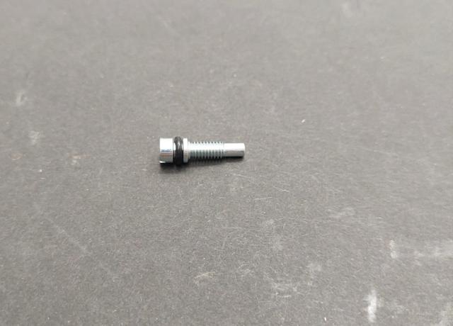 Amal Throttle Stop Screw including O-Ring MKII