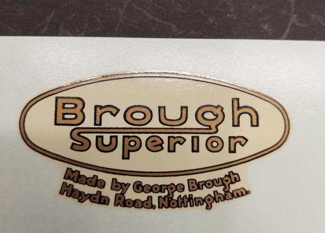 Brough Superior Transfer