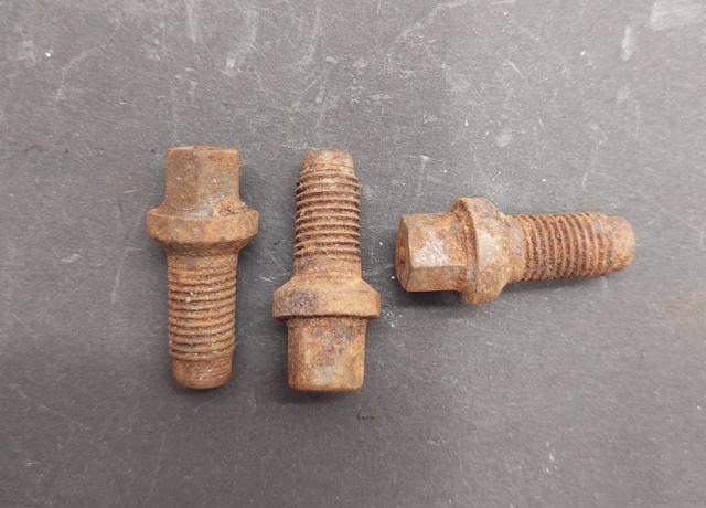 BSA M20 Rear Sprocket Bolt Set*3 nos - cone type