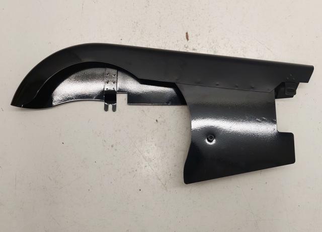 Triumph TR5 TR6 Rear Chainguard black 1957-62