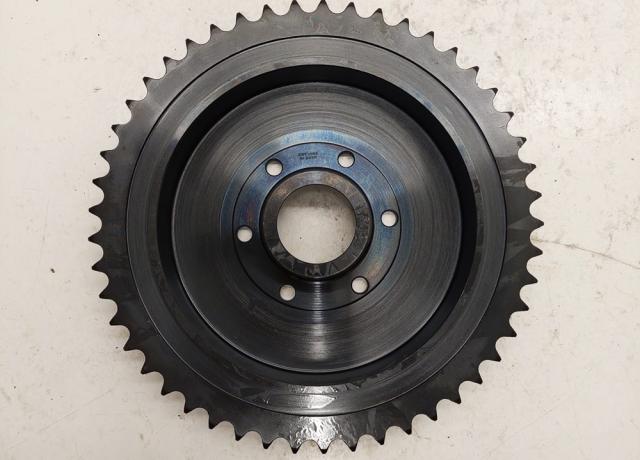 BSA A7 Plunger Brake Drum / Sprocket 49T