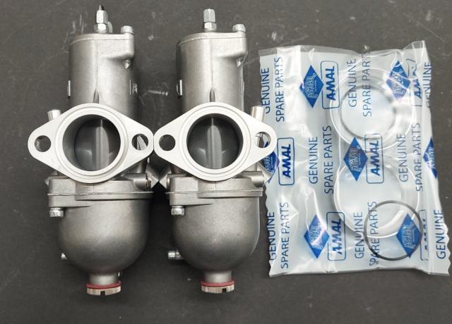 Amal Norton Commando 750CC Carburettor Set 930 Std 