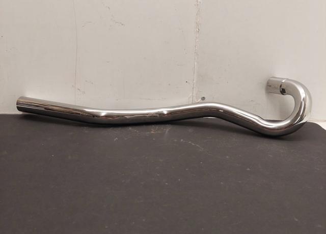 Triumph Tiger Cub High Level Exhaust Pipe 1 1/4" Post 1961