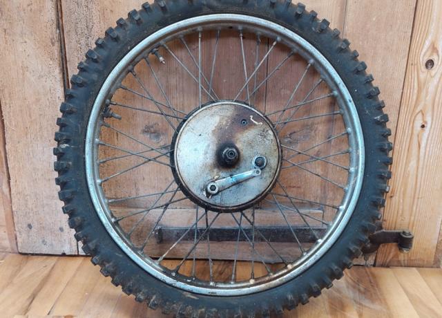 AJS/Matchless Front Wheel 21" used 1955-1966