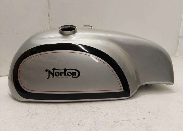 Norton 650 Racing Petrol Tank Alloy used