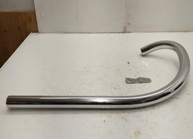 BSA C15 Star 250cc 1 3/8" Exhaust Pipe