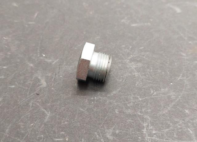 AJS/Matchless Engine Drain Plug 3/8 BSP 1956-on. zink