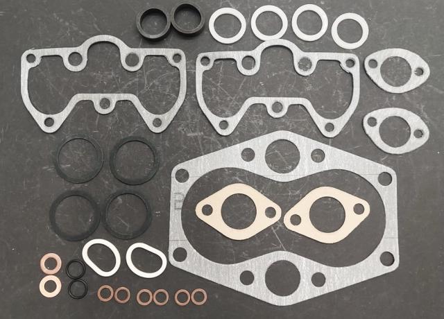 Triumph Top End Gasket Set  (no head gasket) 350/500cc 3TA, 5TA, T21, T100A 1