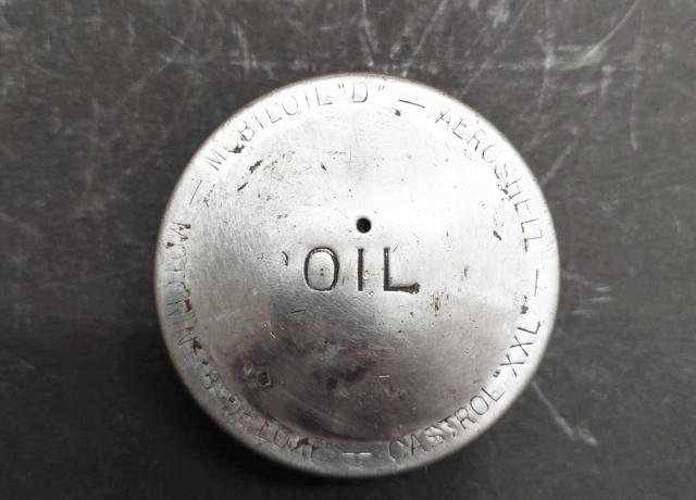 Ariel Oiltank Cap used