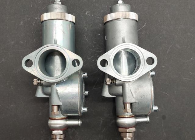 Amal Triumph T120/ TR7 Carburettor Pair 1960 USA STD