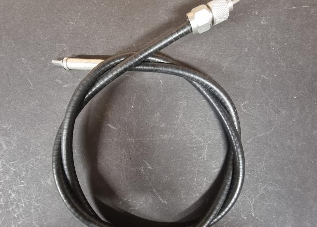 Tacho Cable 3' 5" D Type NOS