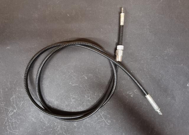 Speedo Cable 4' 5" Short Nut NOS