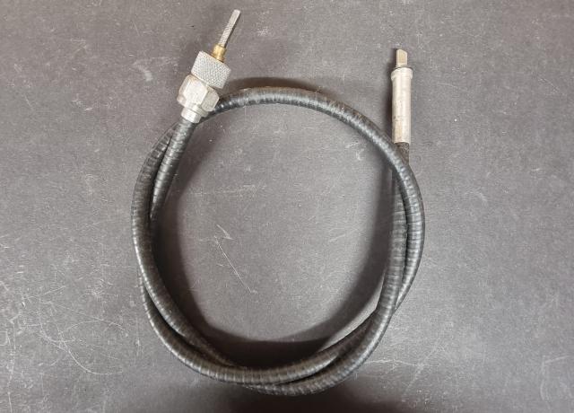 Tacho Cable 2' 9" D Type NOS