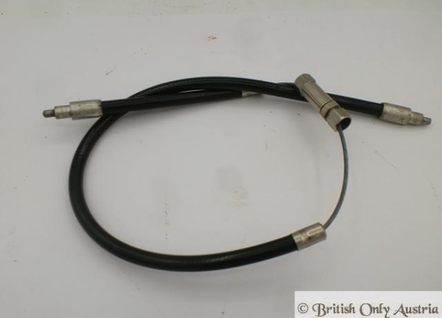 Amal Bifurcated Control Cable, Throttle Cable, NOS