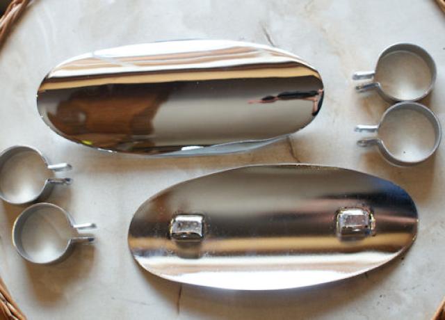 Exhaust Heat Shields /Pair with Shells