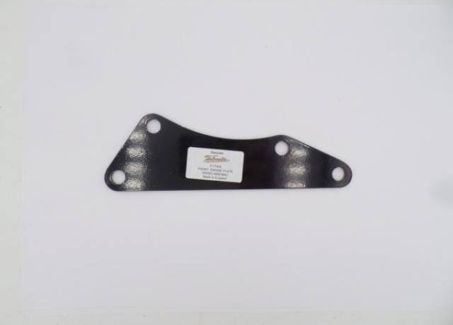Velocette Front Engine Plate - Swinging Arm MAC