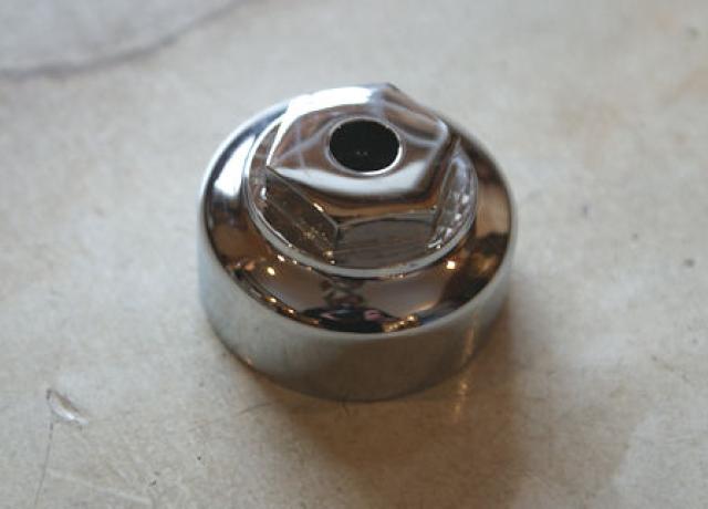 BSA B31/A10 Steering Stem Nut with Hole