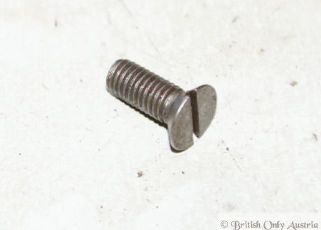 Clutch Plate Retaining a. Camshaft Plate Screw