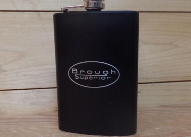 Brough Superior Pocket Bottle