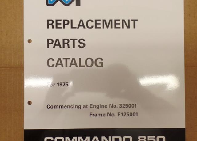 Norton Parts List 850 MK3